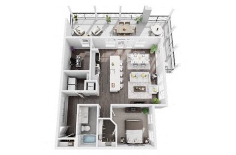 The Apartments At St. Mary's